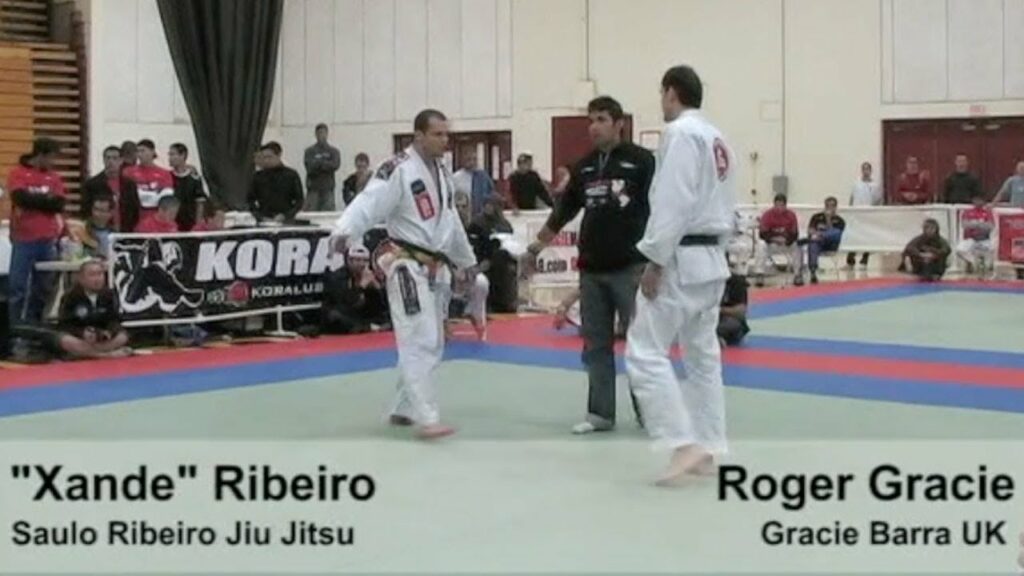 Roger Gracie vs Xande Ribeiro / Pan Championship 2006