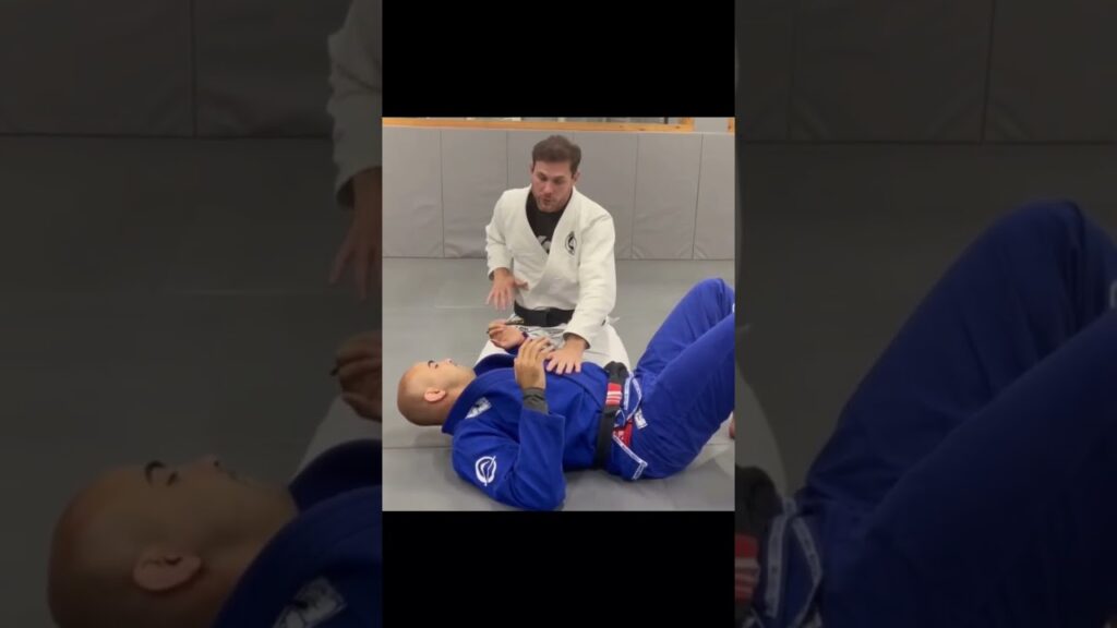 Roger Gracie’s Favorite Side Control