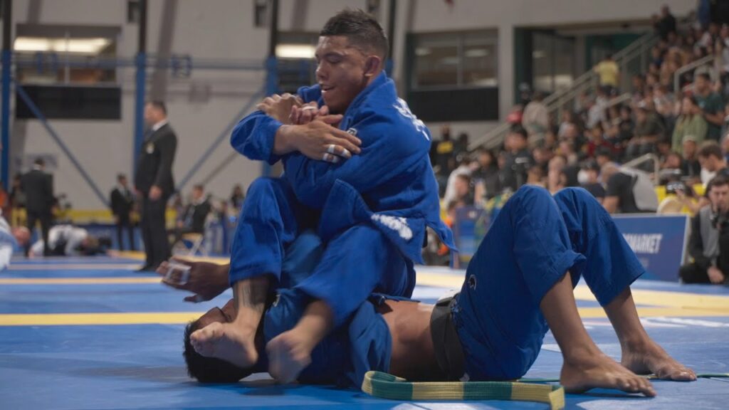 Rolando Samson Shows Some Beautiful Jiu-Jitsu: Matrix Entry, Butterfly Sweep, Armbar From Mount