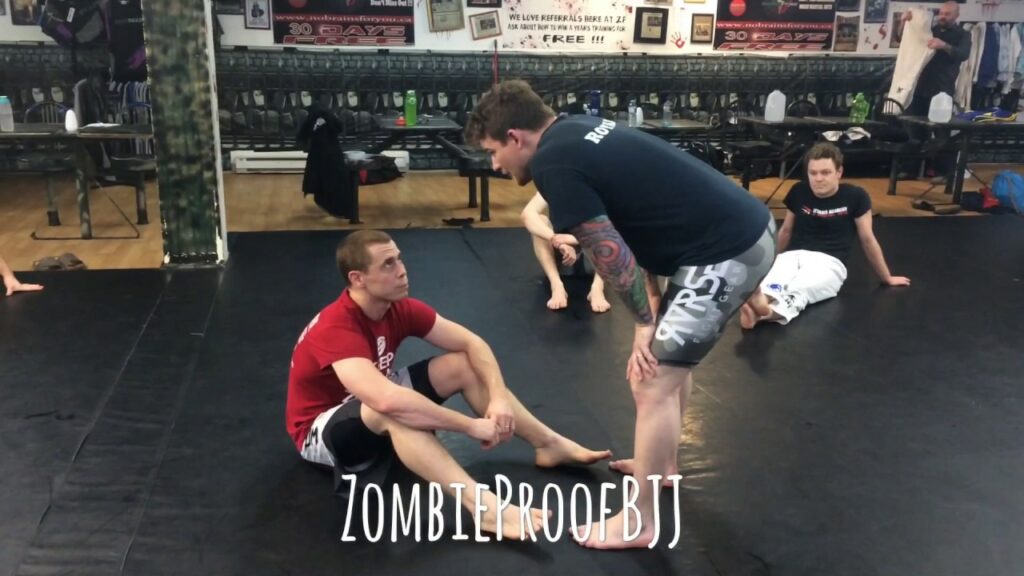 Rolling Kimura Entry For Beginners - ZombieProofBJJ (NoGi)