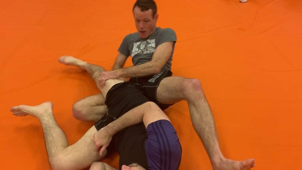 Rolling Toe Hold to Inverted Heel Hook Combination