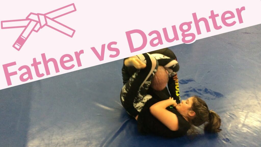 Rolling w/ My 11 year old daughter - 10th Planet Jiu Jitsu - Brandon Mccaghren