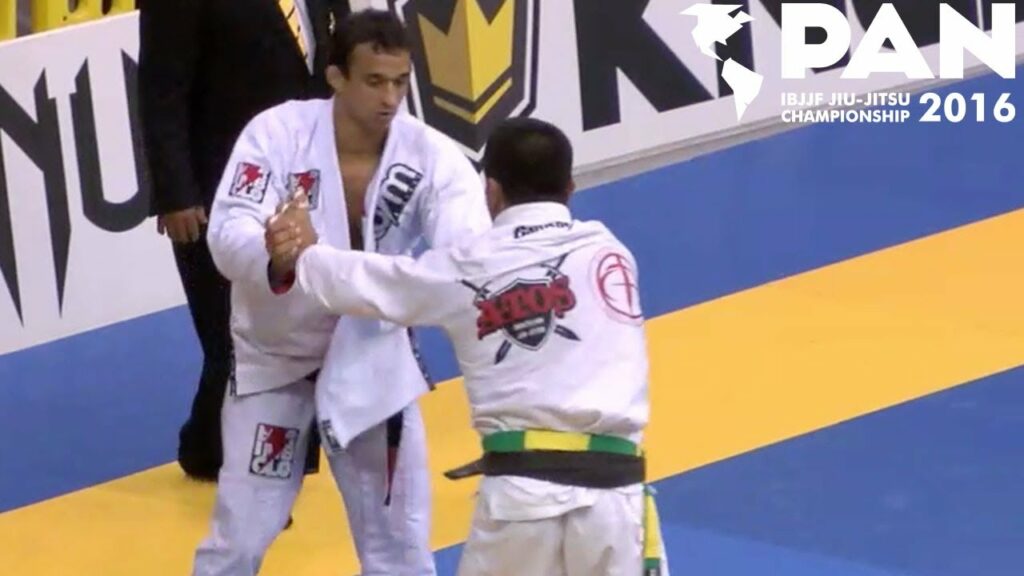 Romulo Barral VS Pedro Mello / OPan Championship 2016