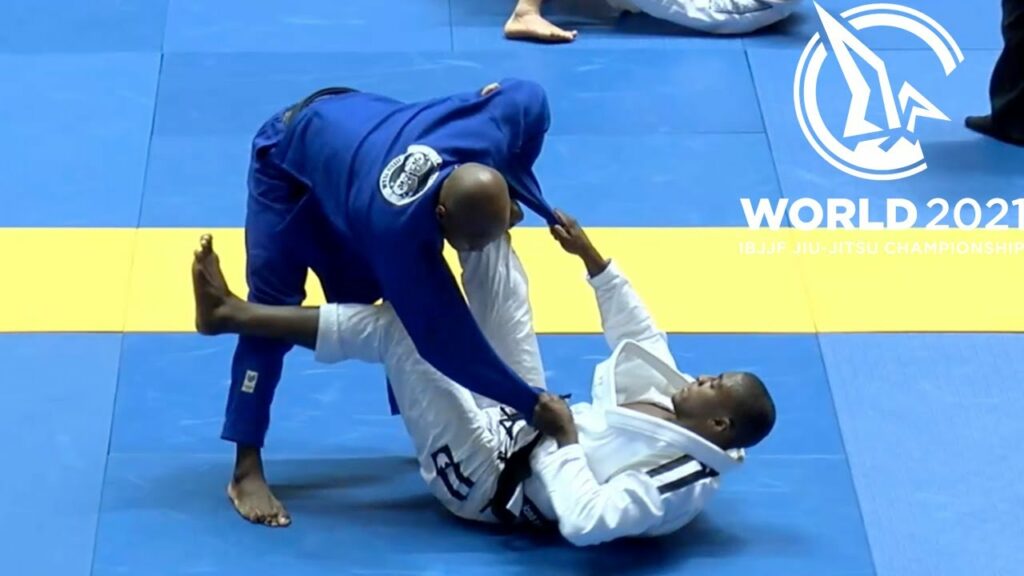 Ronaldo Junior v Guthierry Barbosa / World Championship 2021