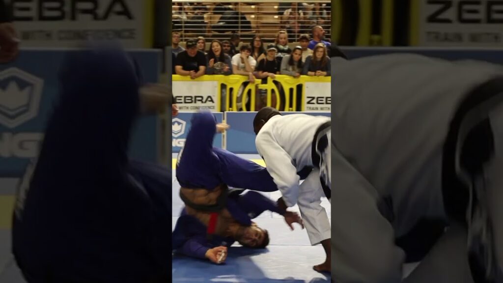 Ronaldo is a BEAST #cbjj #bjj #jiujitsu #ibjjf