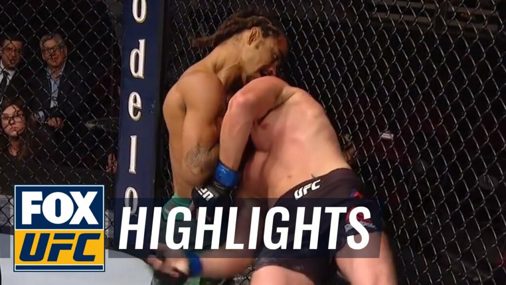 Roosevelt Roberts finishes Darrell Horcher | HIGHLIGHTS | TUF FINALE