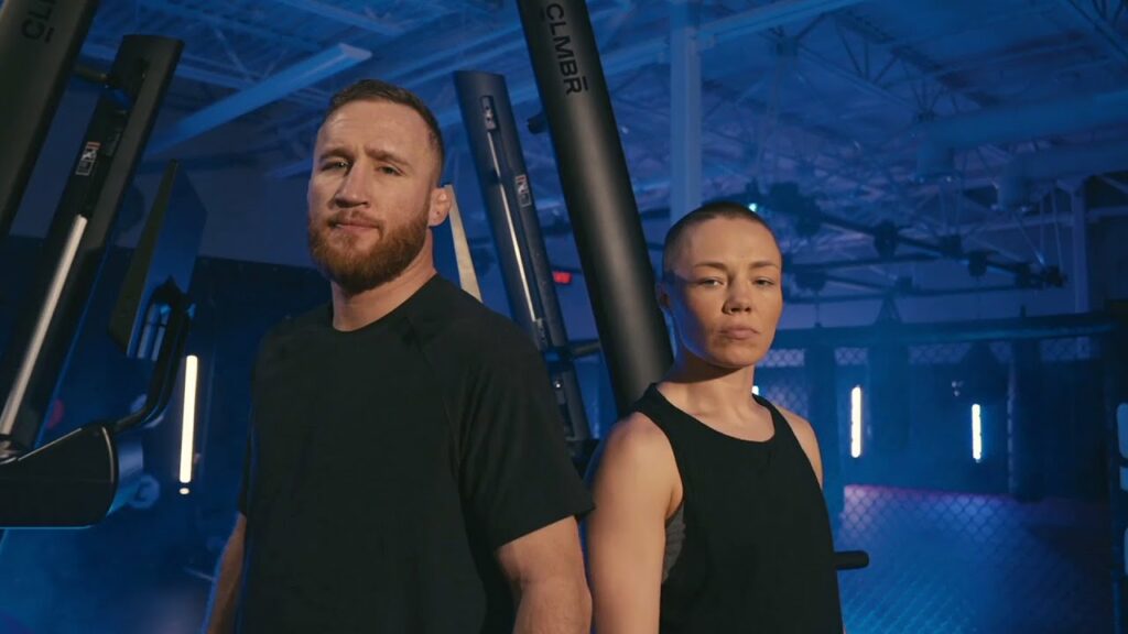 Rose Namajunas and Justin Gaethje’s Use CLMBR to Train