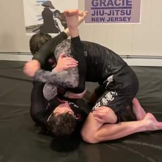 Rubber Guard Armbar And Triangle Choke