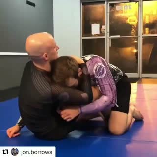 Rubber guard to armbar options by Jon.Borrows