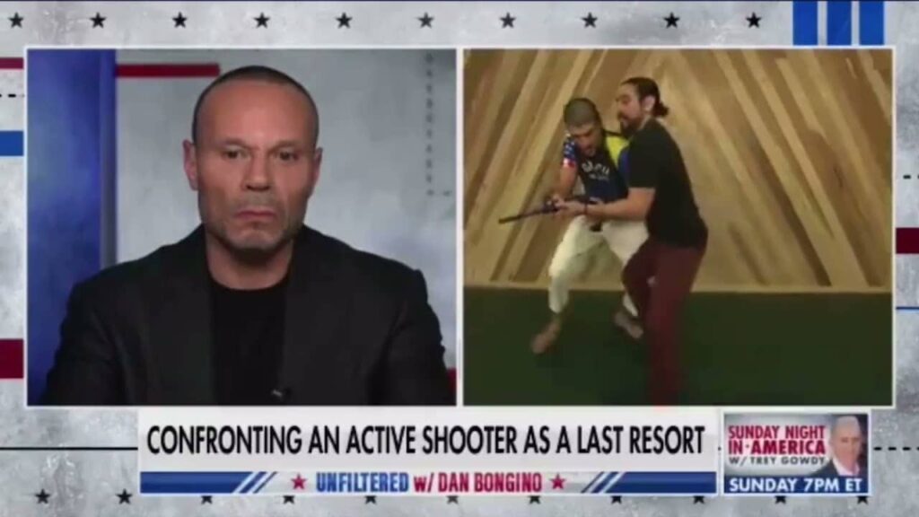 Run, Hide, FIGHT! Active Shooter Defense (Rener Gracie on Fox News - Unfiltered w/ Dan Bongino)