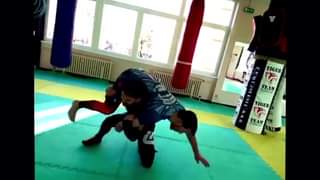 Russian Tie To Fireman's Carry Takedown