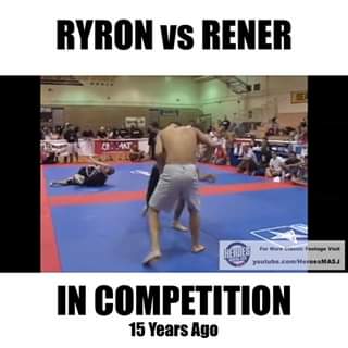 Ryron vs Rener - Over 15 Years Ago!