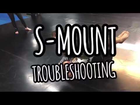 S-Mount Troubleshooting - ZombieProofBJJ (NoGi)