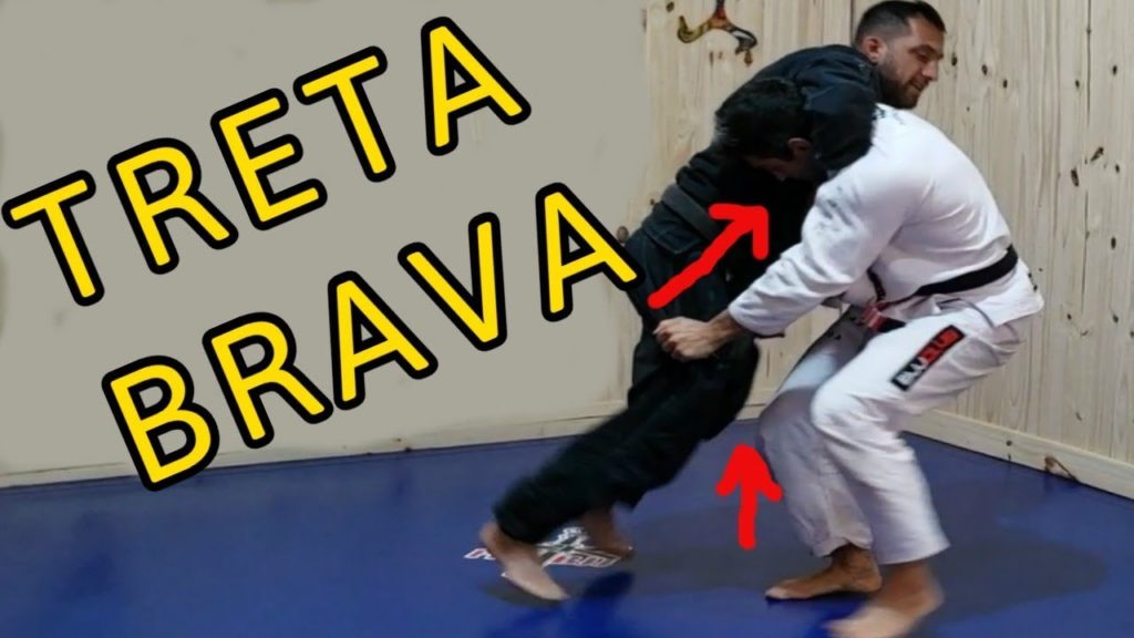 SAI NA MÃ0 COM FABIO DURELLO DO BJJ CLUB A TRETA FOI BRAVA