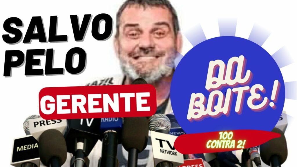 SALVO PELO GERENTE DA BOITE !