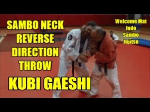 SAMBO NECK THROW KUBI GAESHI