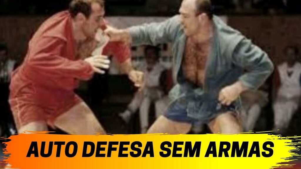 SAMBO PORRADA E CABEÇADA,ARTE MARCIAL RUSSA !