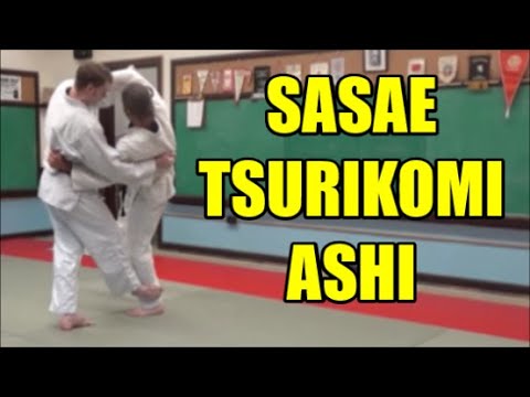 SASAE TSURIKOMI ASHI WITH EMPHASIS ON HIP ROTATION