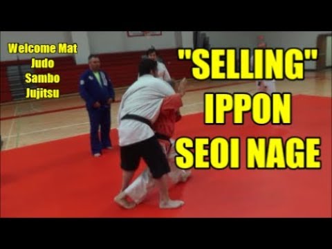 SELLING IPPON SEOI NAGE