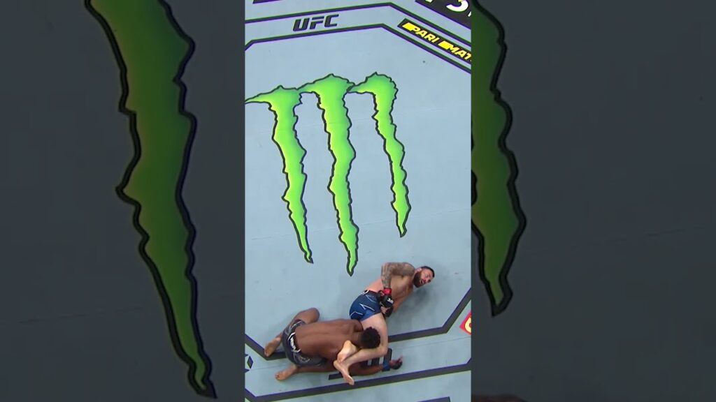 SH*T, BROKEN ARMMMMMMMMMM KO 😳 #ufc301