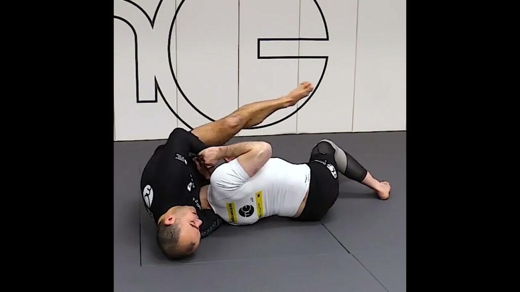 SIDE CONTROL To MOUNTED GUILLOTINE by Marcelo Garcia