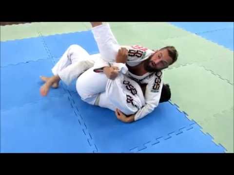 SIMPLES RASPAGEM DA MEIA GUARDA - FEU BJJ