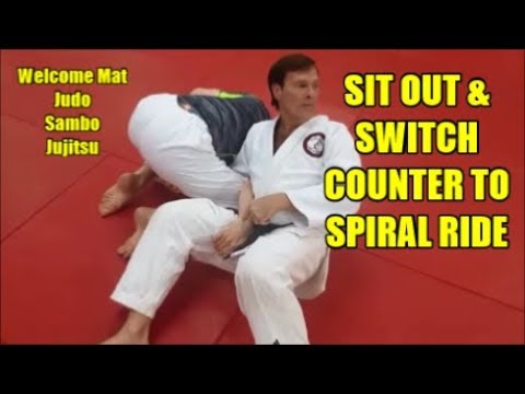 SIT OUT & SWITCH COUNTER TO SPIRAL RIDE