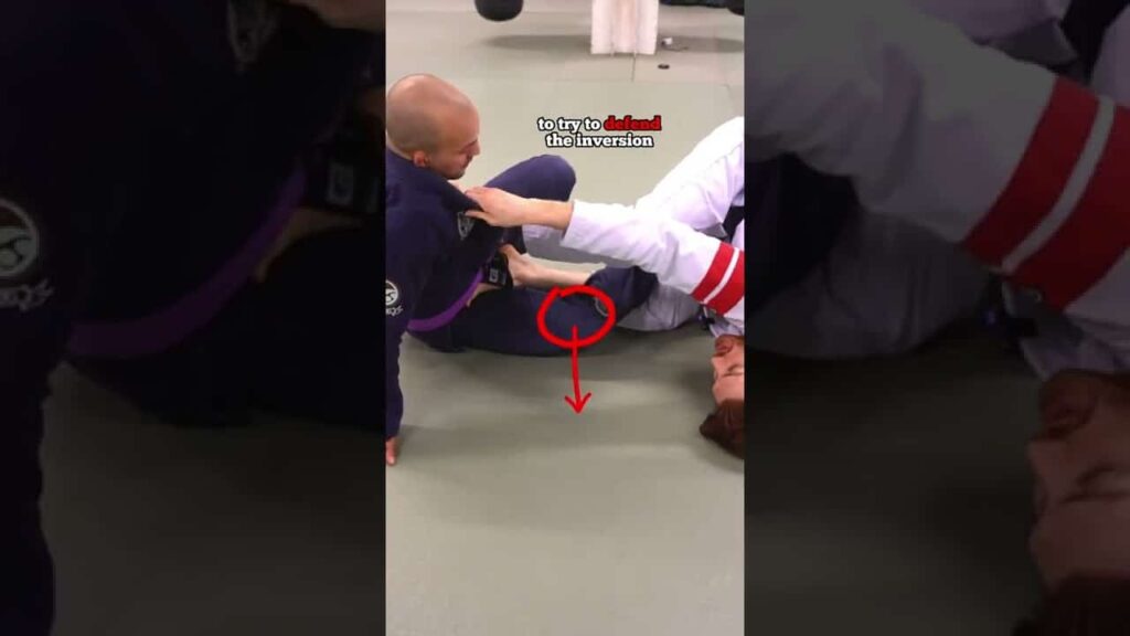 SNEAKY Berimbolo to Ankle Lock