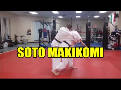 SOTO MAKIKOMI  A Powerful and Popular Throw