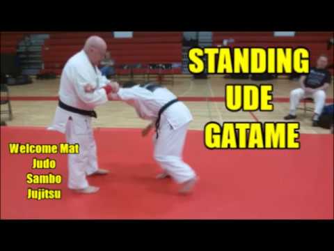 STANDING UDE GATAME Coaching by Bill Montgomery