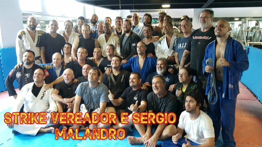 STRIKE-VEREADOR e SERGIO MALANDRO