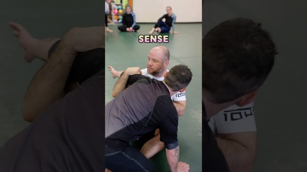 STRONG STRUCTURES in Jiu Jitsu