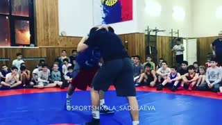 Sadulaev the beast!