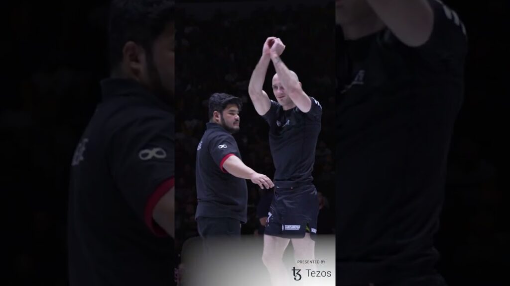 Sam McNally upsets the #1 66kg seed Garry Tonon