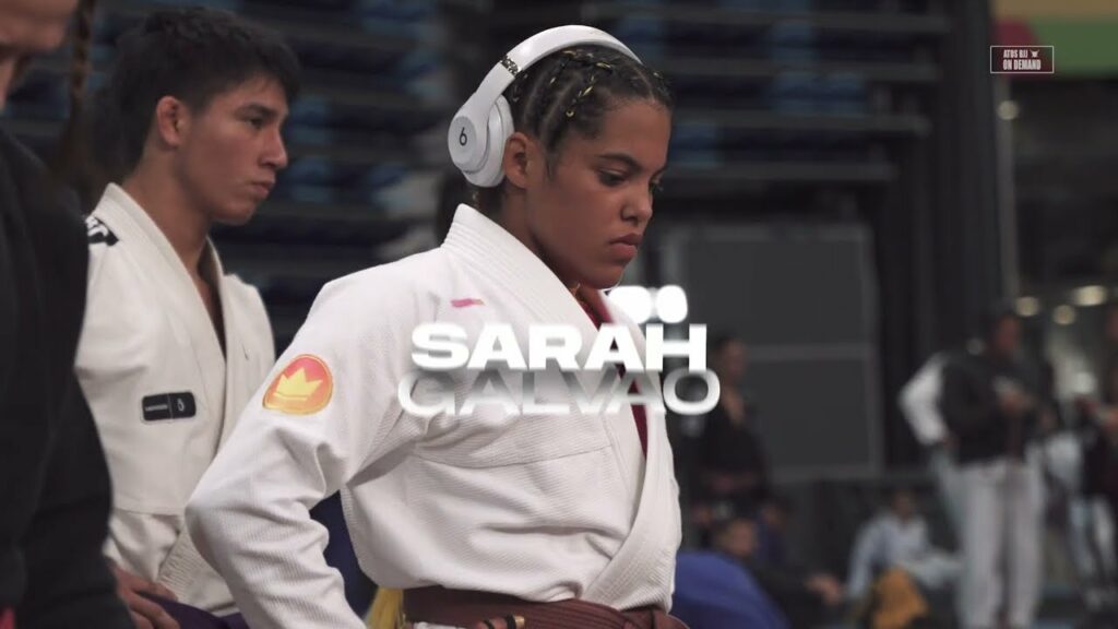 Sarah Galvao Dominates The Lightweight Brown/Black Division On Her First  Month As Brown Belt 🔥