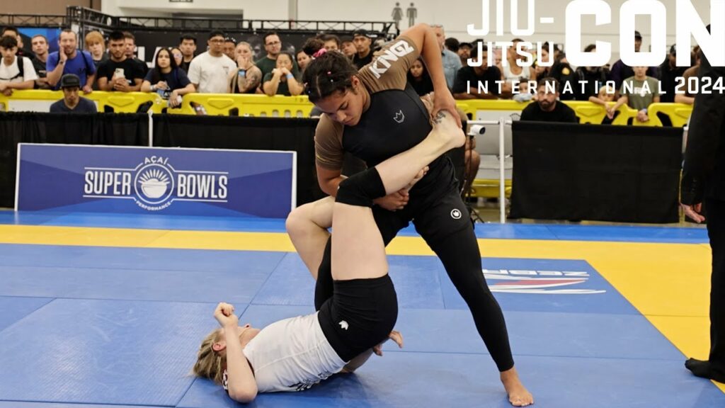 Sarah Galvao vs Kristina Ogden / Jiu-Jitsu Con No-Gi 2024