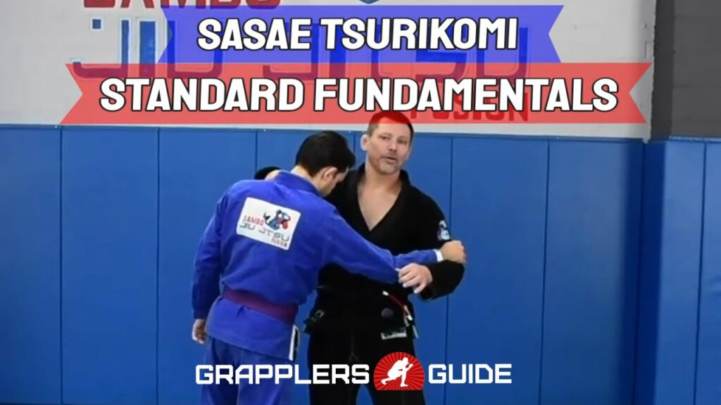 Sasae Tsurikomi Course - Standard Fundamentals by Vladislav Koulikov