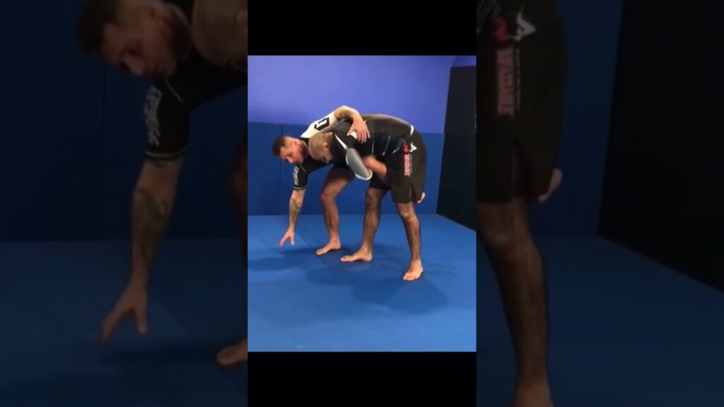 Scissor Takedown Going To Footlock by Vladislav”Vlad” Koulikov