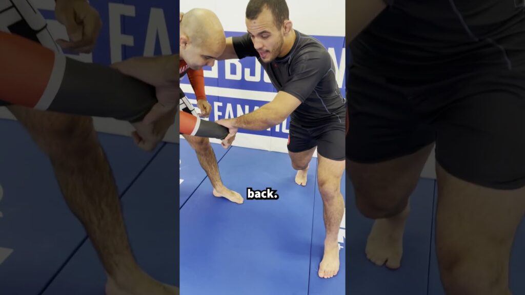 Secret to Finish the Guillotine Standing with Pedro Marinho