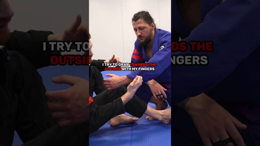 Secret to Good Sleeve Controls in Jiu Jitsu