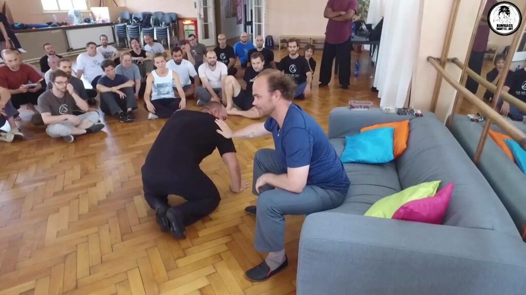 Self-defense on a sofa