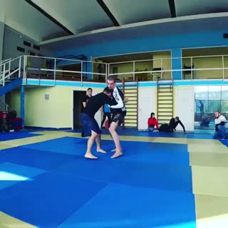 Sent him flying! repost @getmanigga.  Learn Gold Medal Wrestling by Henry Cejudo-...