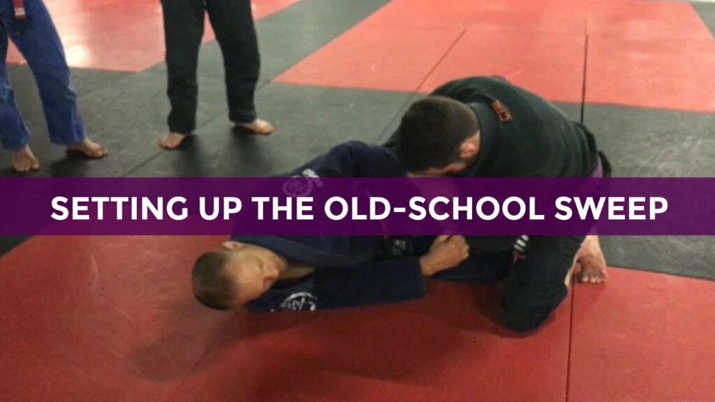 Setting up the Old School sweep | Jiu Jitsu Brotherhood