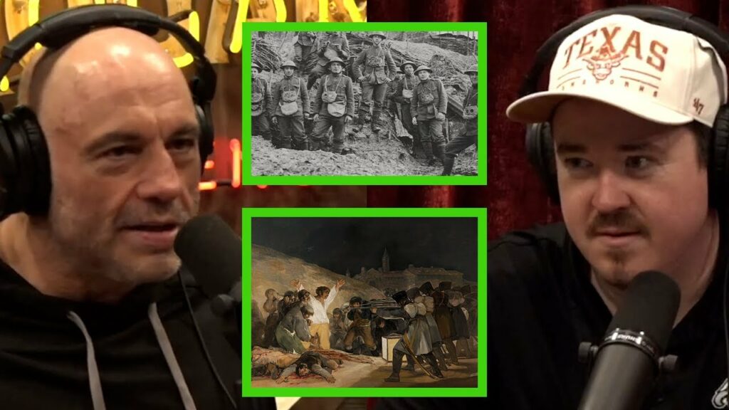 Shane Gillis on WWI and the Paintings of Francisco Goya