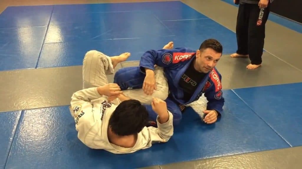 Shawn Williams - Side Control to Heel Hook