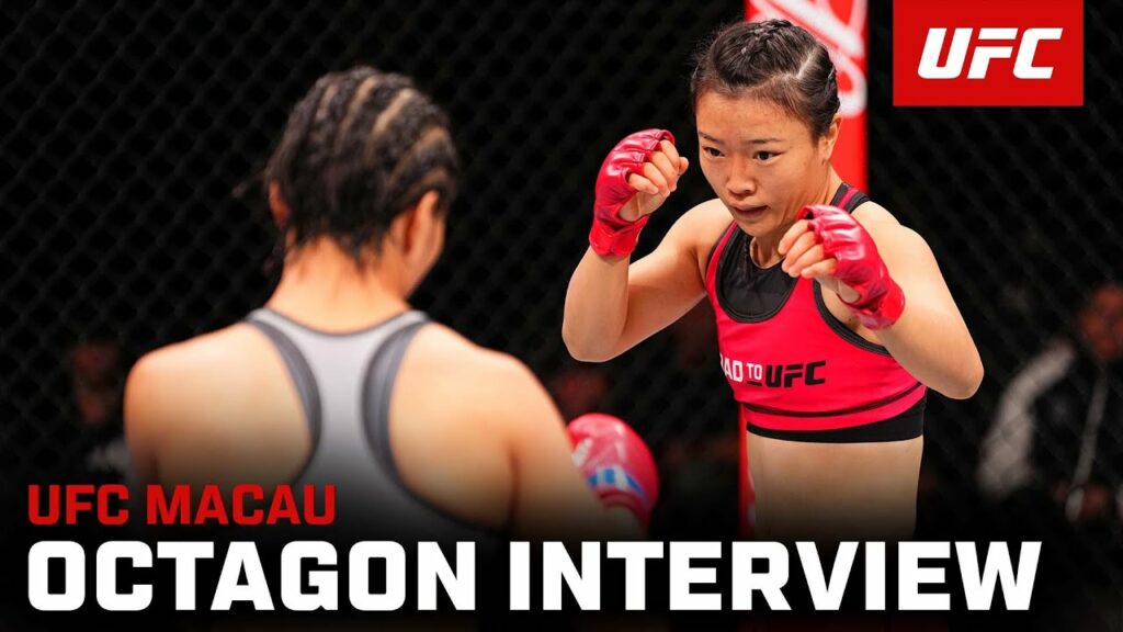 Shi Ming Octagon Interview | UFC Macau