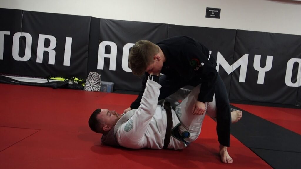 Shin on shin to X-Guard Sweeping Options by Coach John Sheridan