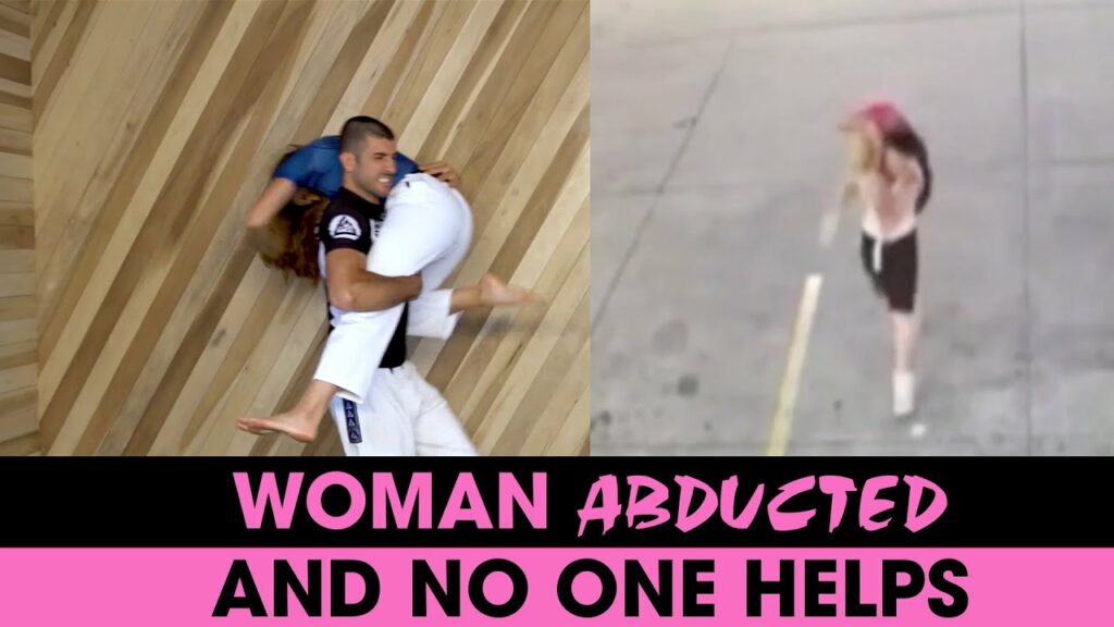 Shocking Abduction Caught on Video (& No One Helps!)