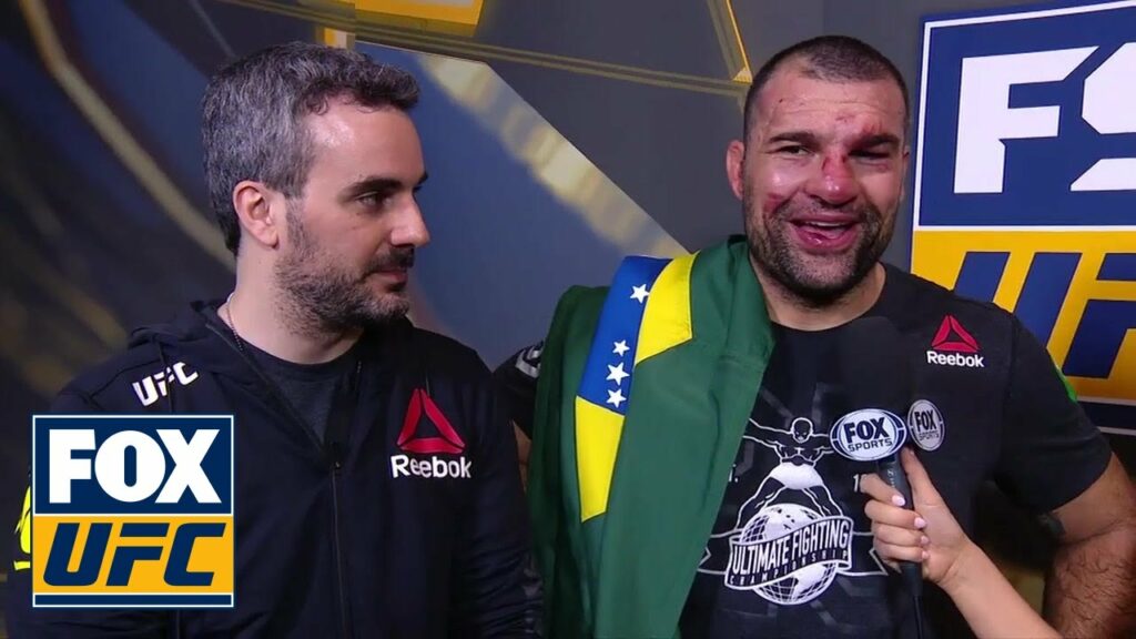 Shogun Rua speaks after comeback victory | INTERVIEW | UFC FIGHT NIGHT