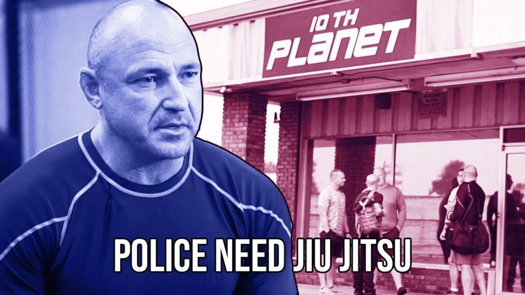 Should Police Officers Train in Jiu Jitsu? - 10th Planet Jiu Jitsu Huntsville Police Training